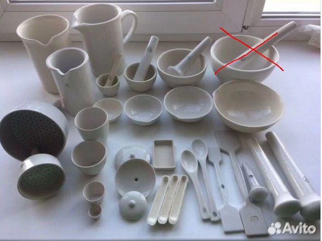 Лабораторная фарфоровая посуда ГОСТ 9147-80