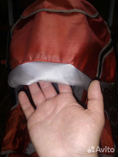 Прогулочная коляска трость