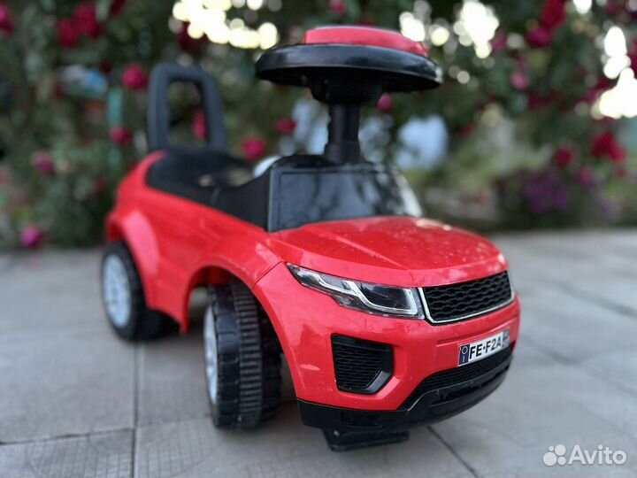 Машина каталка толокар