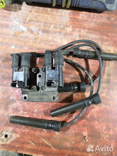 Катушка зажигания chevrolet lacetti