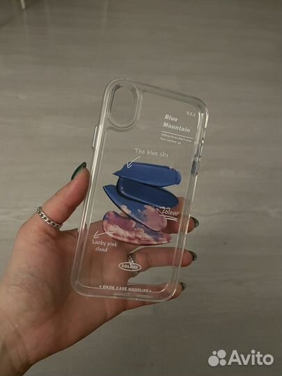 Чехол на iPhone xr новый