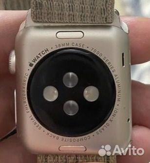 Часы apple watch 1 38 mm