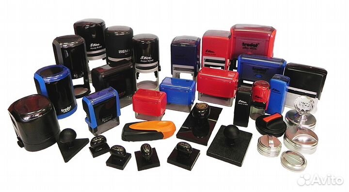 Печати и штампы изготовление