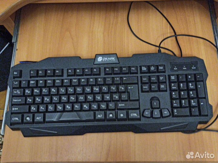 Игровая клавиатура с подсветкой