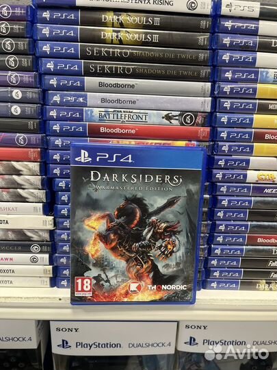 Darksiders ps4 warmastered