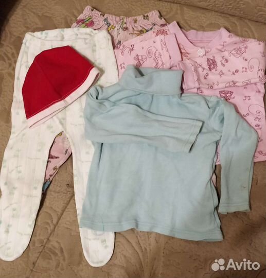 Вещи на малыша от О пакетом