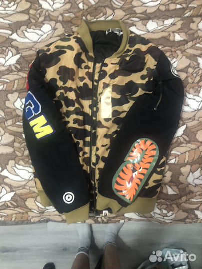 Бомбер bape
