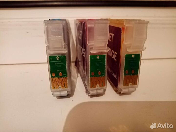 Кортреджи на принтер Ericsson