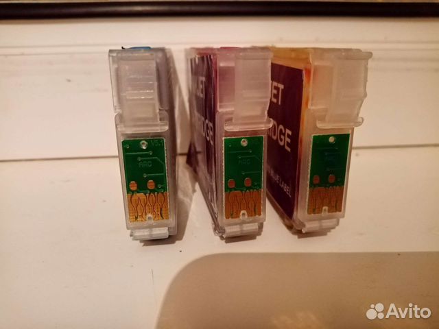 Кортреджи на принтер Ericsson