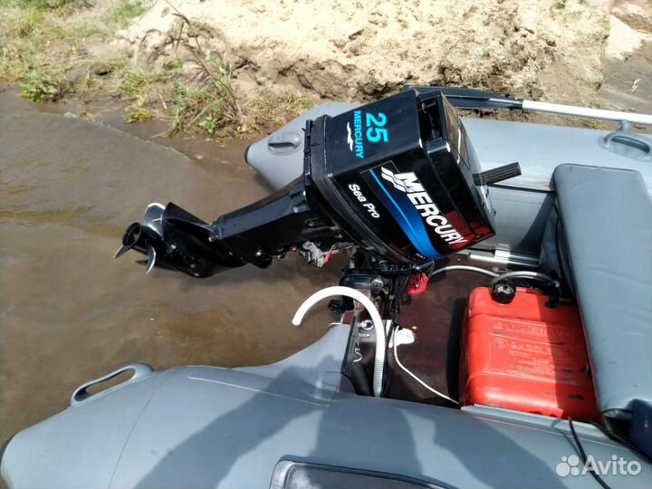 Лодка пвх с мотором