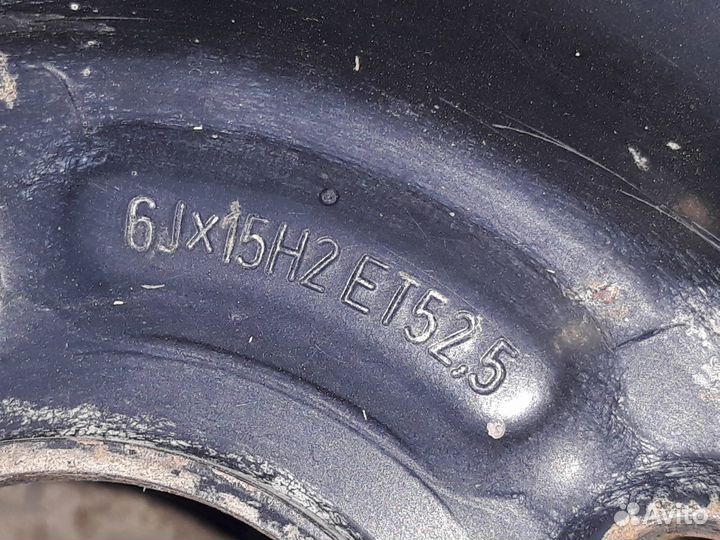 Колеса в сборе