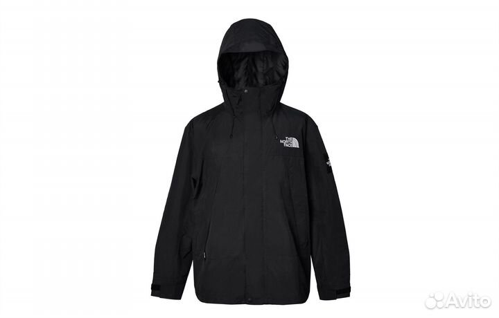 THE north face Windbreaker Jackets Unisex Black (M)(27)