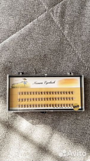 Продам ресницы пучки Nesura 6 mm