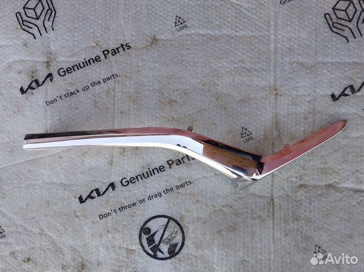 Накладка решётки радиатора Mazda Cx-5