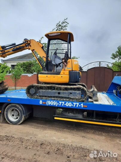 Услуги мини экскаватора