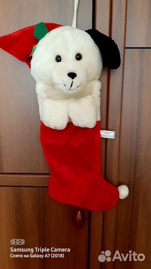 Рождественский носок