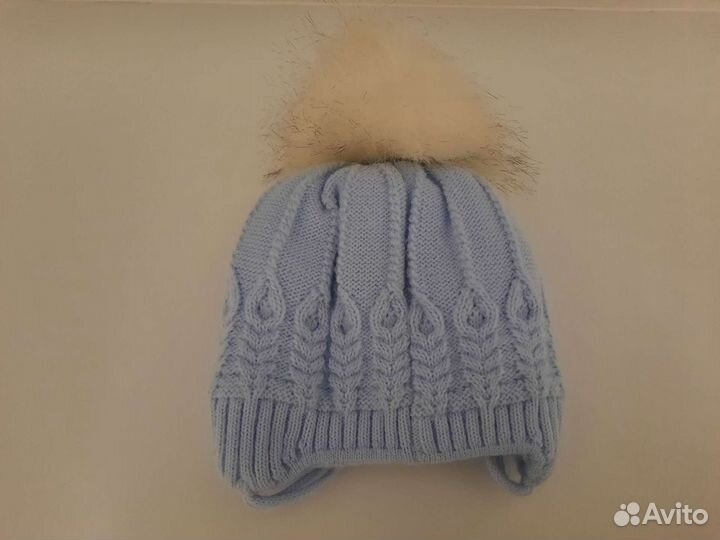 Продаётся детская зимняя шапка
