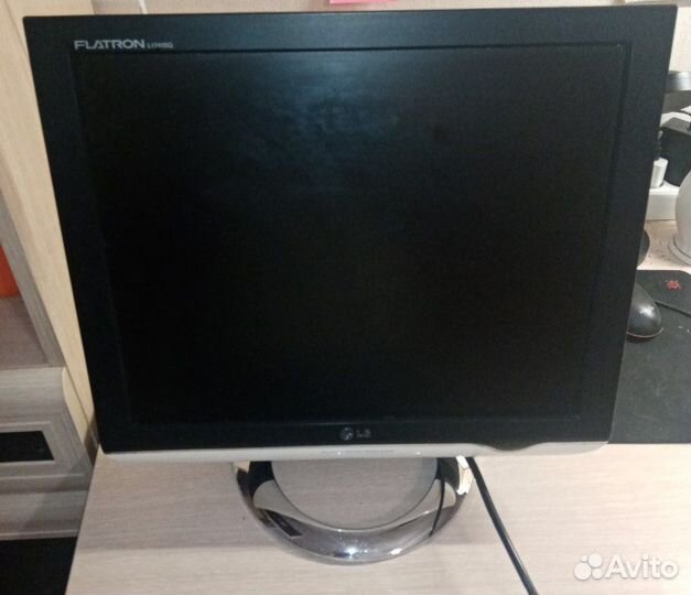 Монитор для компьютера на запчасти