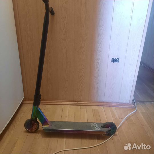 Трюковой самокат rush action