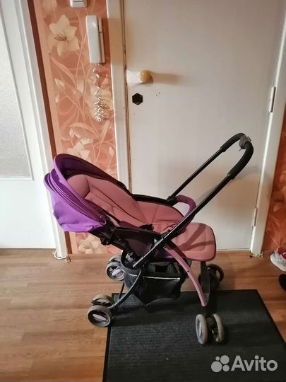 Прогулочная коляска трость бу