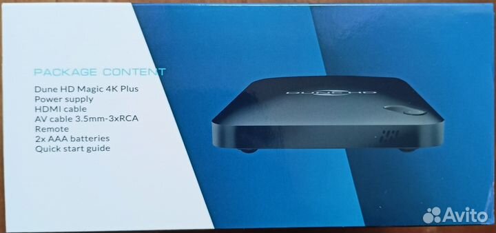 Сетевой медиаплеер Dune HD Magic 4K Plus NEW