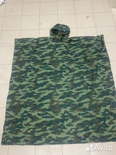 Плащ палатка, накидка, пончо