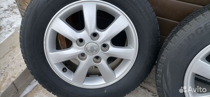 Колеса зимние r15