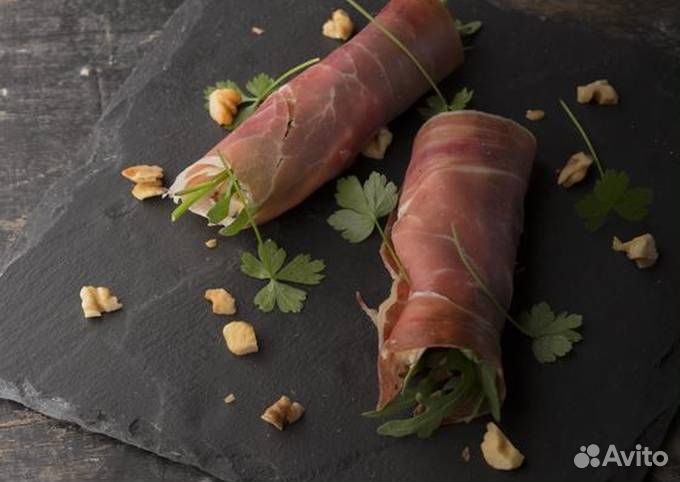 Хамон Frimancha + хамонера Валенсия + нож