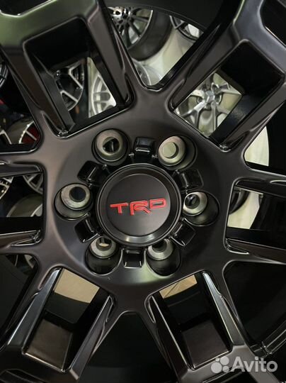 R20 TRD 6x139.7 J9 ET20 Новые Диски