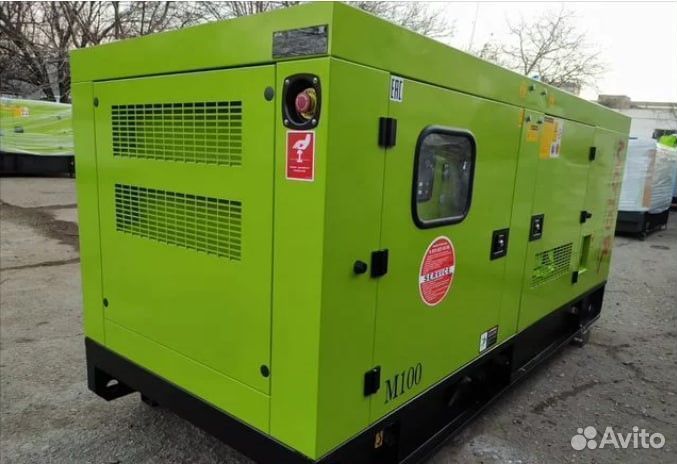 Генератор Motor 100 кВт новый в наличии