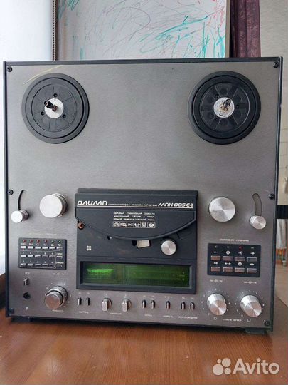 Катушечный магнитофон олимп 005-с1