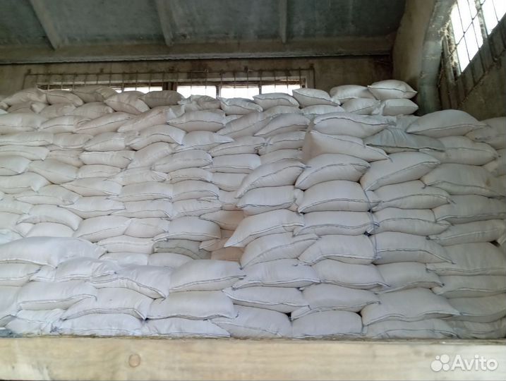 Стружка в мешках