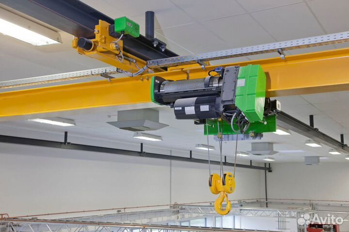 Подвесной кран балка в цех, c доставкой