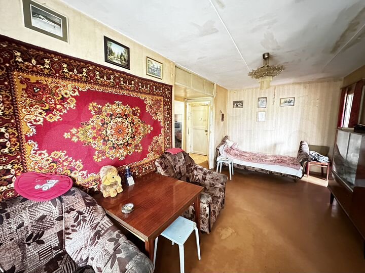 2-к. квартира, 45 м², 4/4 эт.