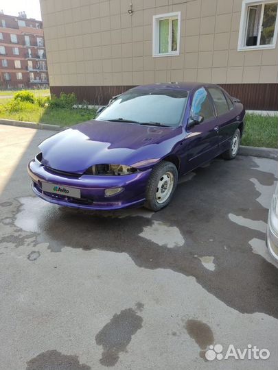 Toyota Cavalier 2.4 AT, 2000, битый, 240 000 км