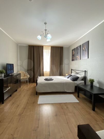 1-к. квартира, 43 м², 3/7 эт.