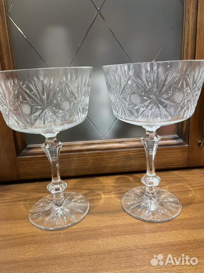 Ваза хрустальная СССР