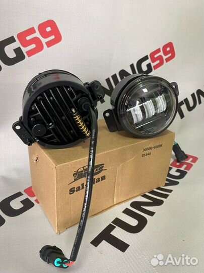 Птф Led фара Mercedes диодные туманки Мерседес 50w