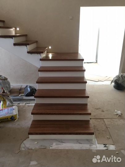 Делаем деревянные лестницы под заказ