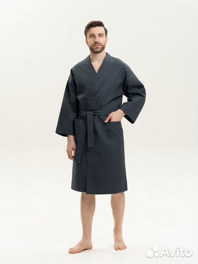 Халат банный вафельный Артикул 1267 - 1264