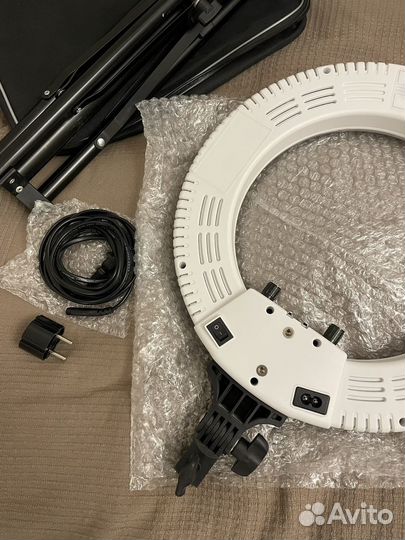 Кольцевая лампа / Свет для съемки