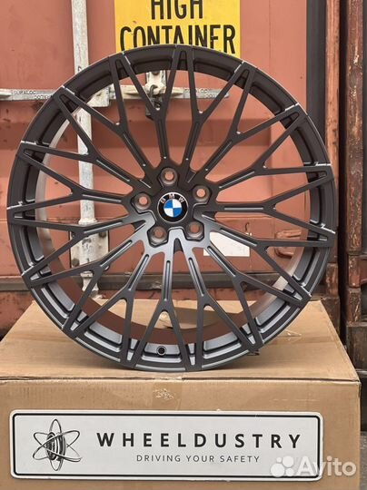 Кованые диски R22 BMW X5 G05 наличие