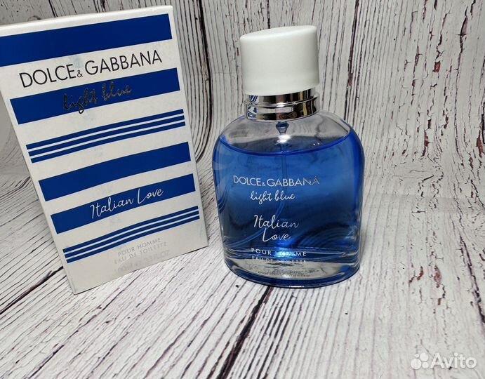 Dolce & Gabbana Light Blue Italian Love 100 мл