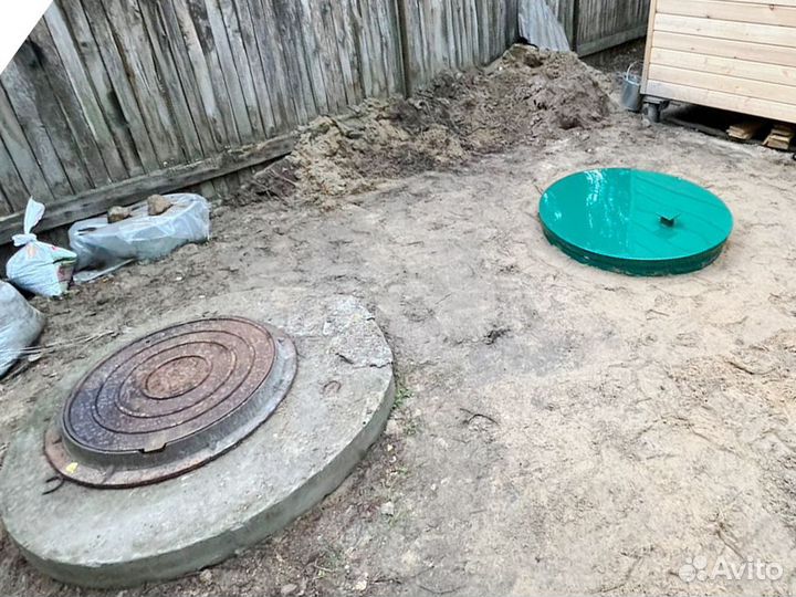 Септик под ключ