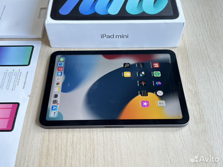 Apple iPad mini 6 АКБ 100 процент