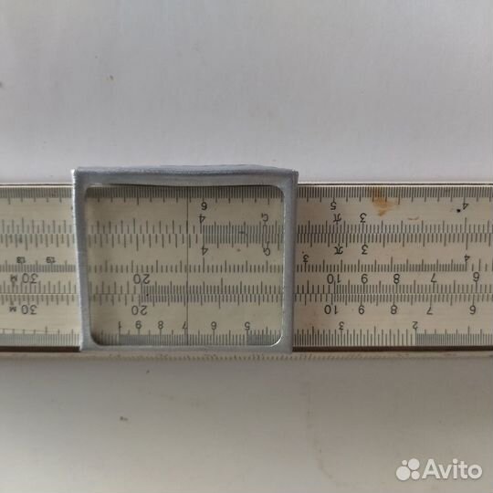 Линейка лагорифмическая 1967 г