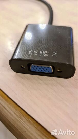 Переходник hdmi - VGA и display port - VGA