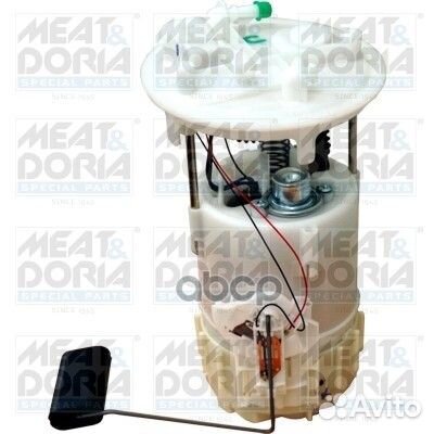 Насос топливный renault trafic(II) 77327 meat &