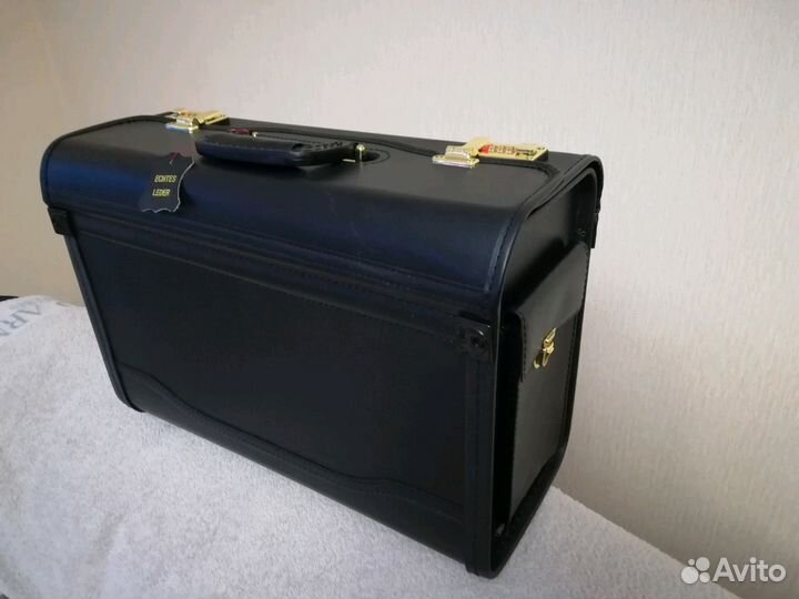 Кейс кожаный