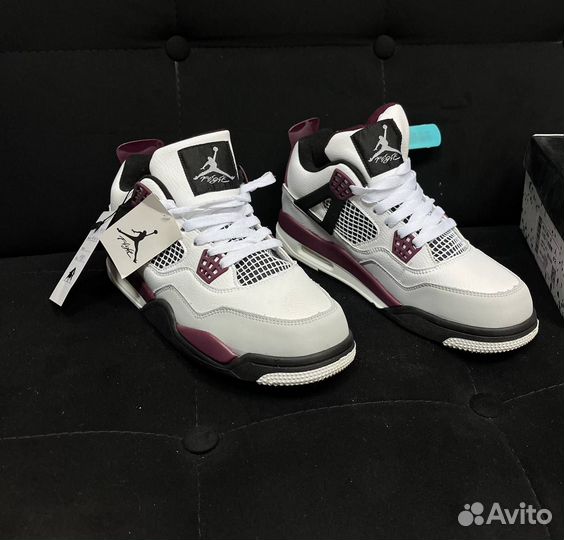 Кроссовки Nike Air Jordan 4: выбери свою игру